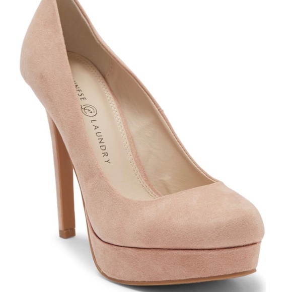 *SOLD* NIB Chinese Laundry Wow Platform Stiletto Pump - Picture 3 of 6